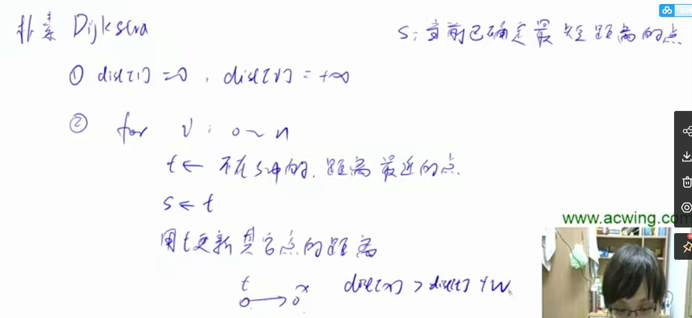 朴素dijkstra算法2